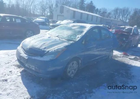 2007 Toyota Prius z USA, uszkodzony, nr VIN JTDKB20U877575028